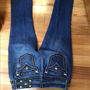Miss me boot cut size 29 32 inseam